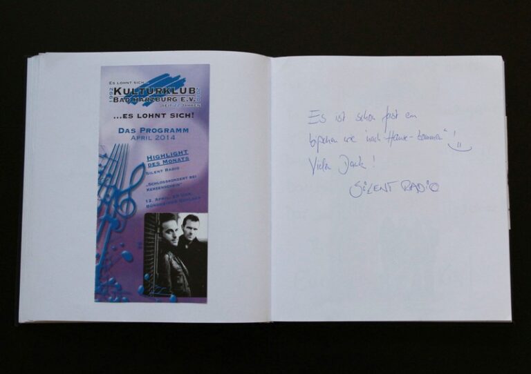 Silent Radio - 12. April 2014