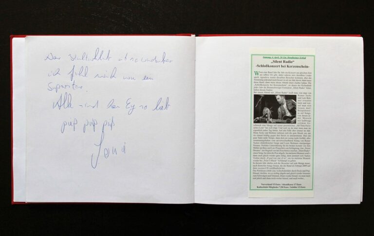 Silent Radio - 4. April 2009