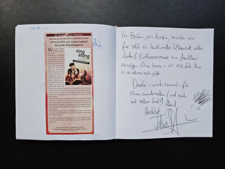 Sing Along - 26. Oktober 2024