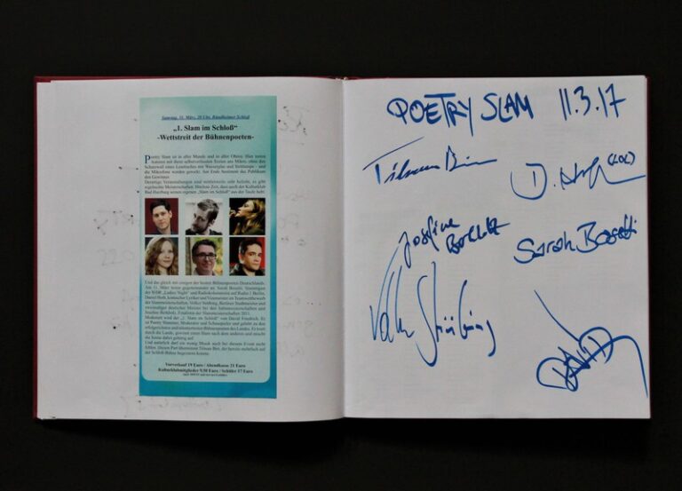 Slam im Schloß - 11. März 2017