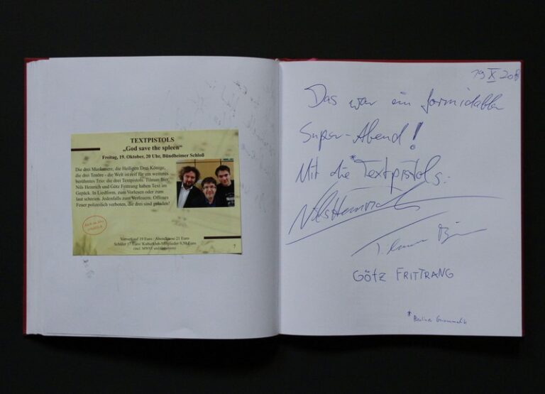 Textpistols - 19. Oktober 2018