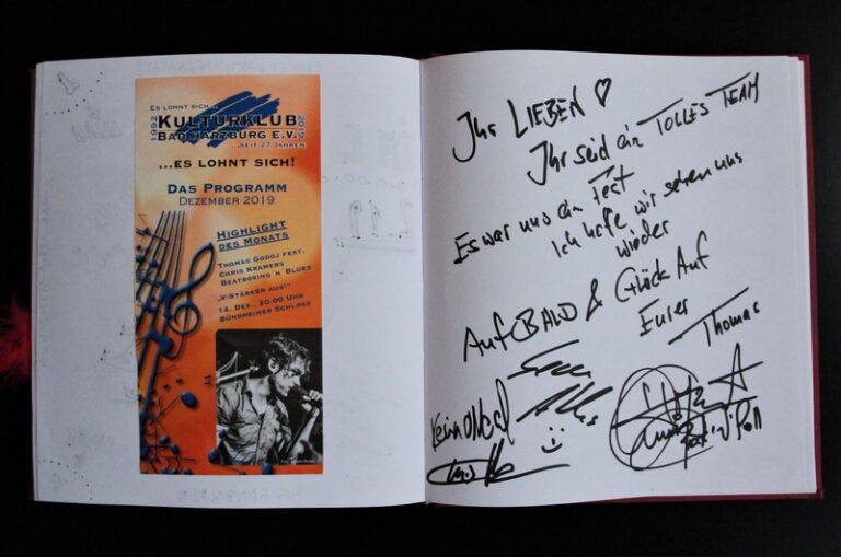 Thomas Godoj - 14. Dezember 2019