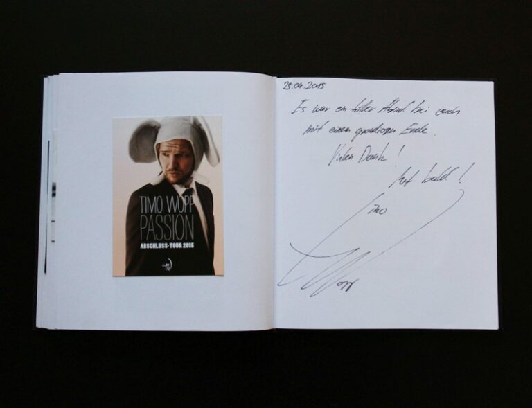 Timo Wopp - 25. April 2015