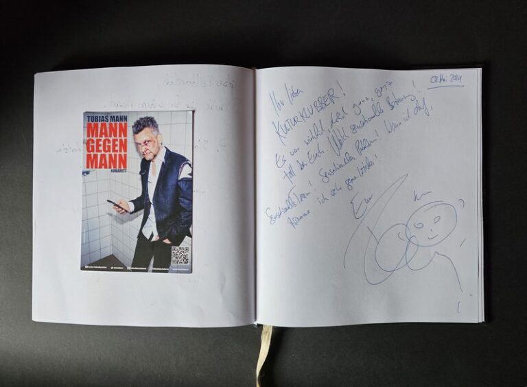 Tobias Mann - 3. Mai 2024