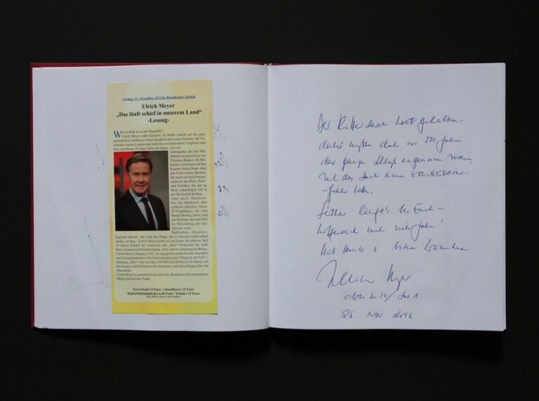 Ulrich Meyer - 25. November 2016