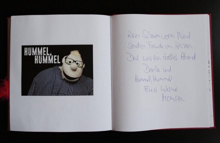 Werner Momsen - 23. November 2019