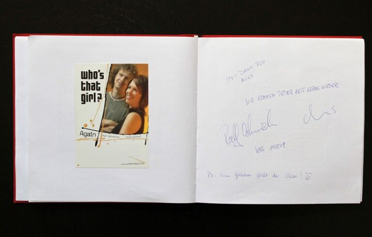 Who's that girl - 2009