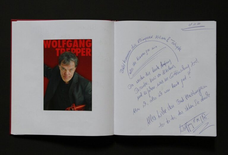 Wolfgang Trepper - 1. November 2016