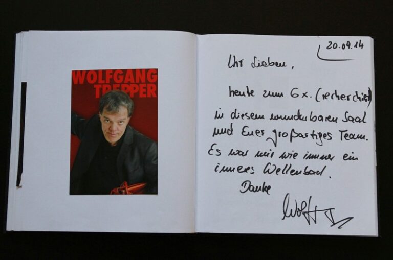 Wolfgang Trepper - 20. September 2014