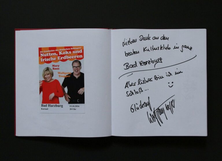 Wolfgang Trepper & Mary Roos - 15. Oktober 2016