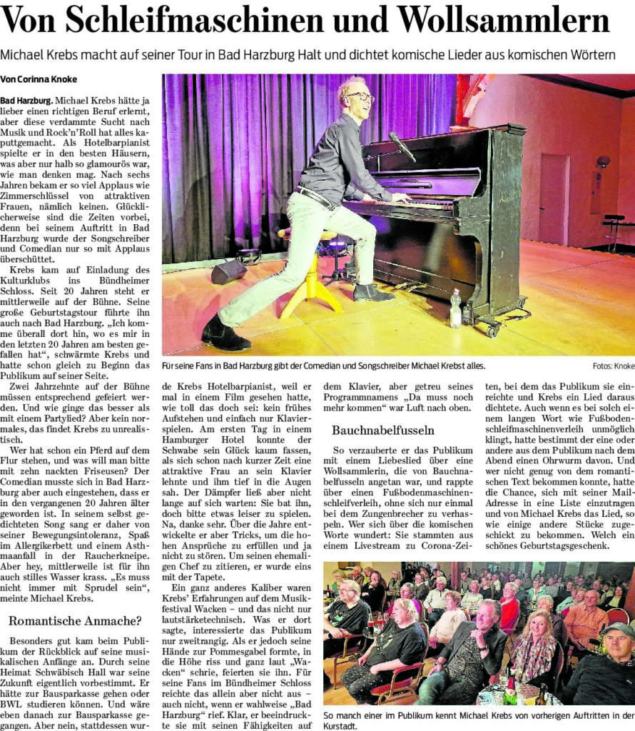 thumbnail of Michael Krebs – Da muss mehr kommen! – Von Schleifmaschinen und Wollsammlern