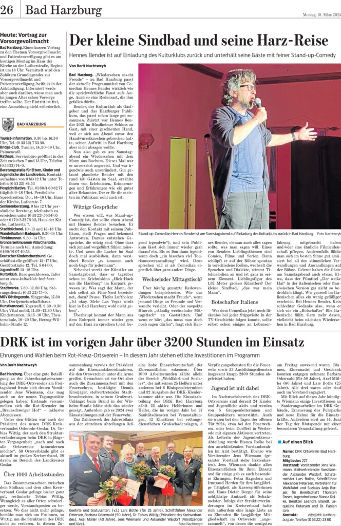 thumbnail of Hennes Bender