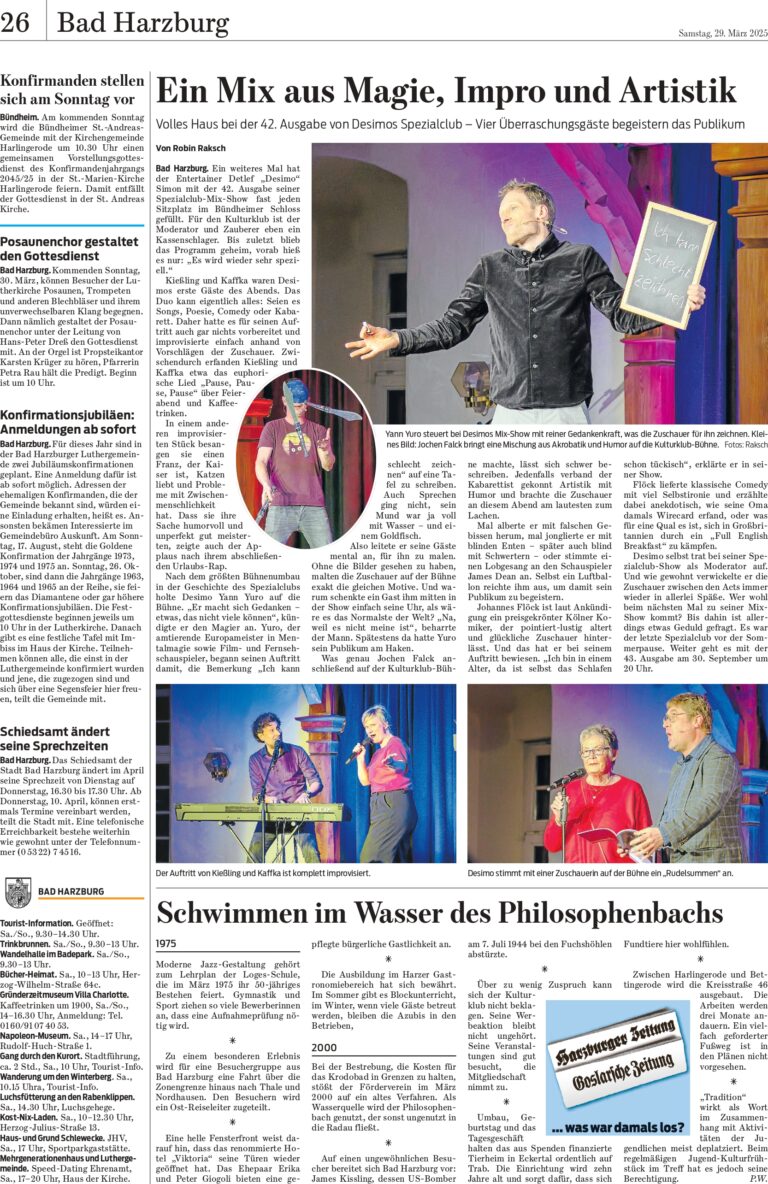 Desimos Spezial-Club 42.0