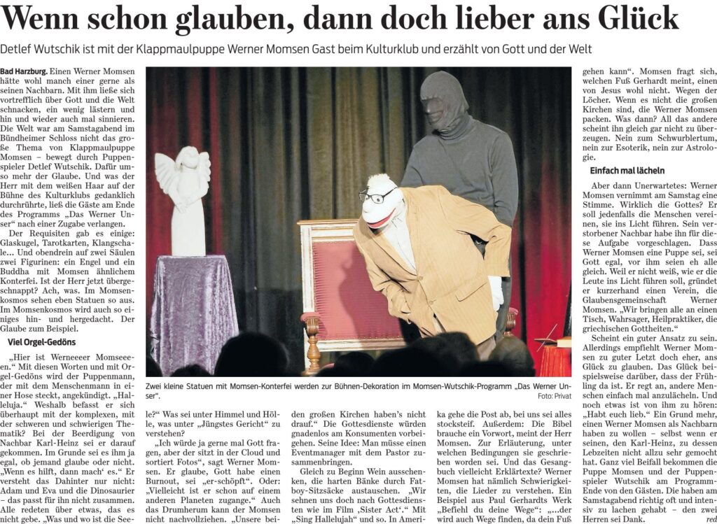 thumbnail of Werner Momsen