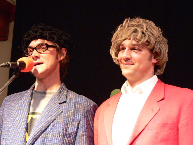 Zärtlichkeiten mit Freunden