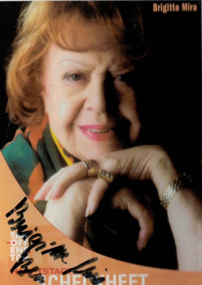 Brigitte Mira