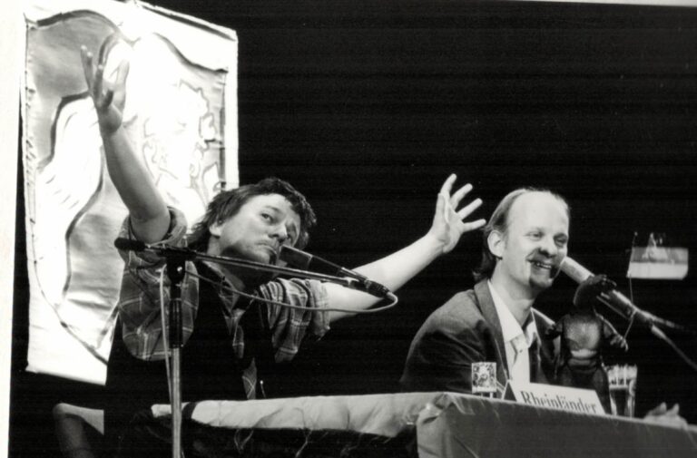 Rüdiger Hoffmann & Jürgen Becker