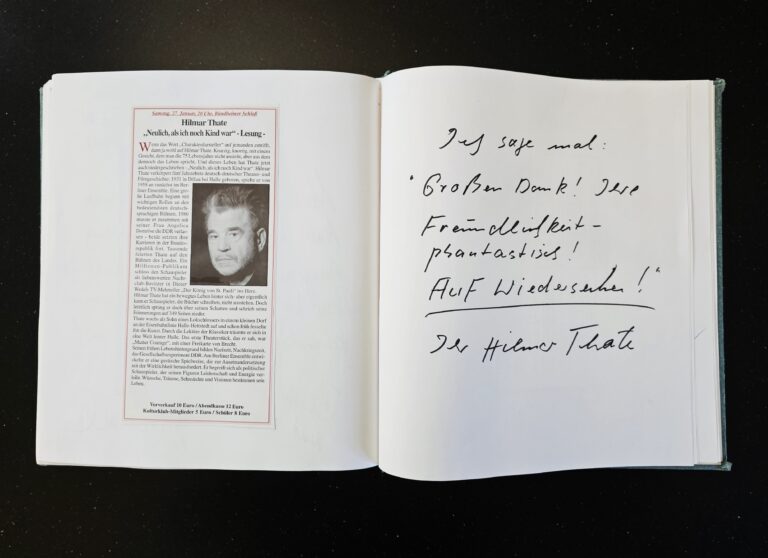 Hilmar Thate - 27. Januar 2007