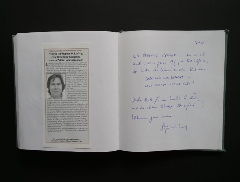 Stephan W. Ludwig - 7. September 2007