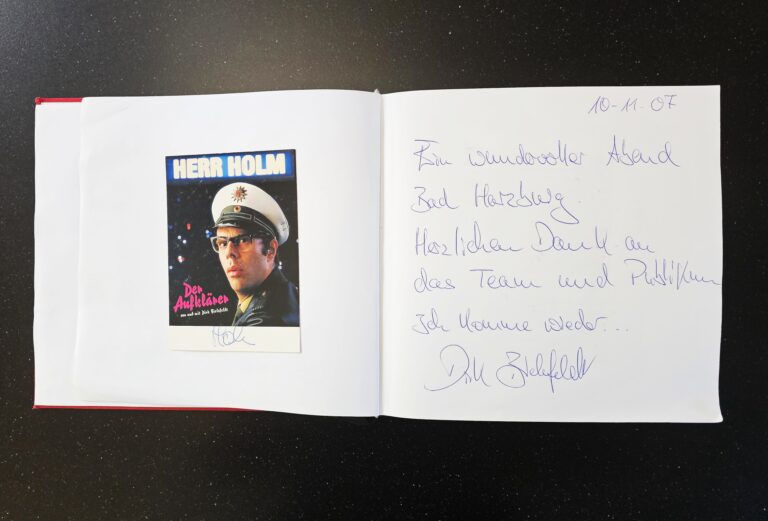 Herr Holm (Dirk Bielefeldt) - 10. November 2007