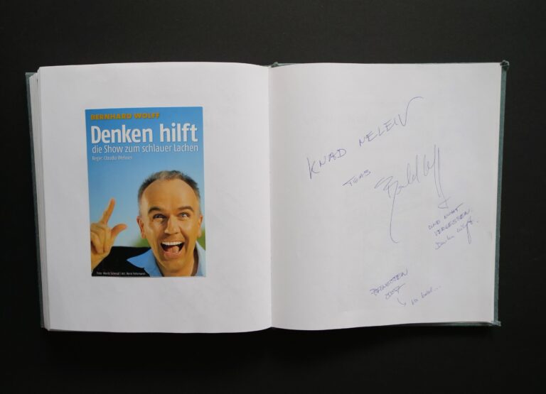 Bernhard Wolff - 25. Mai 2007