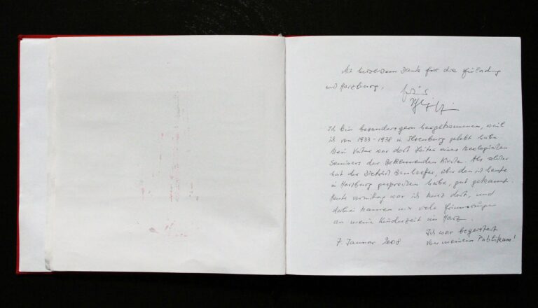 Bonhoeffer-Vortrag - 7. Januar 2008