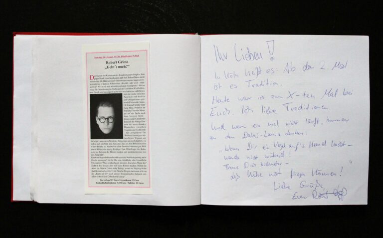 Robert Griess - 26. Januar 2008