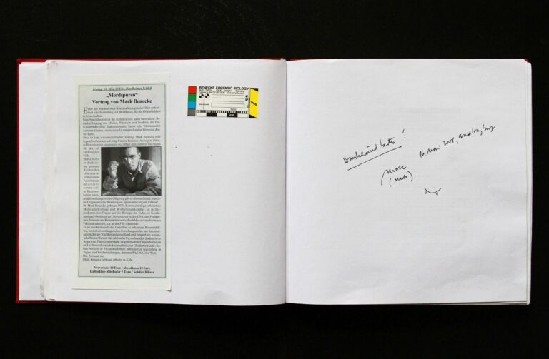 Dr. Mark Benecke - 16. Mai 2008