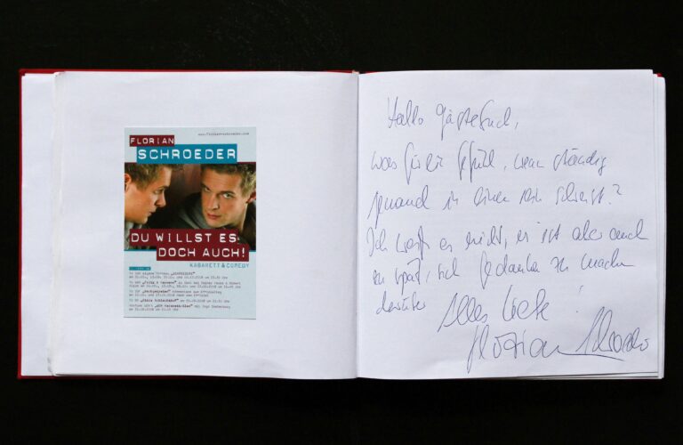 Florian Schroeder - 23. Mai 2008