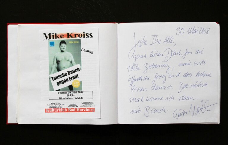 Mike Kroiss - 30. Mai 2008