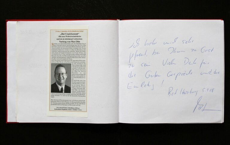 Max Otte - 5. September 2008