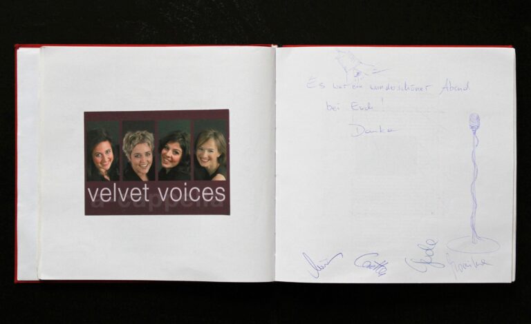 Velvet Voices - 19. September 2008