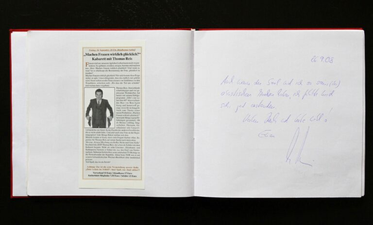 Thomas Reis - 26. September 2008