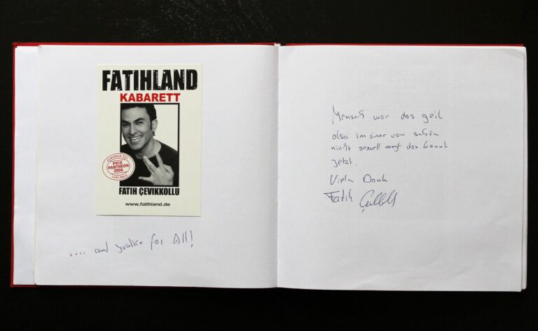 Fatih Çevikkollu - 11. Oktober 2008