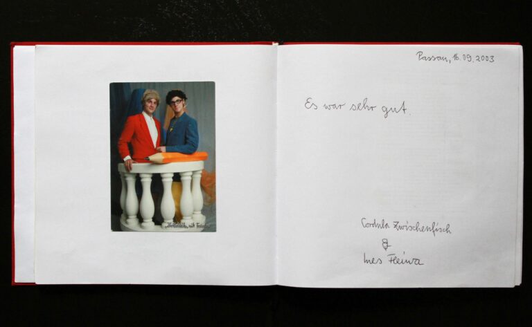 Zärtlichkeiten mit Freunden - 29. November 2008