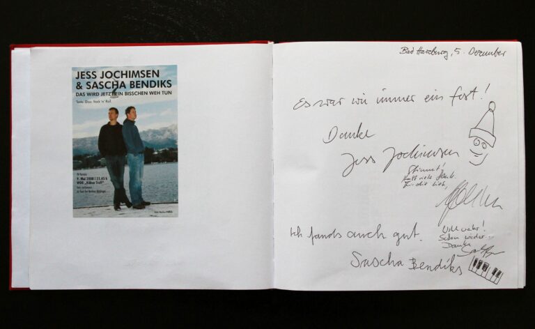 Jess Jochimsen & Sascha Bendiks - 5. Dezember 2008