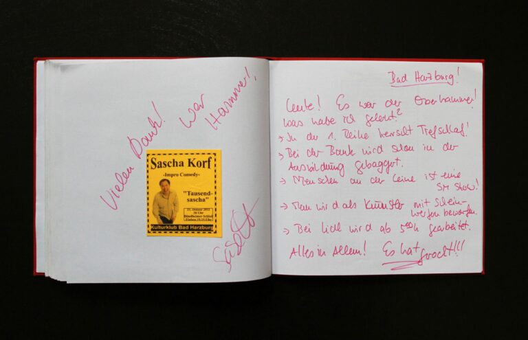 Sascha Korf - 15. Januar 2011