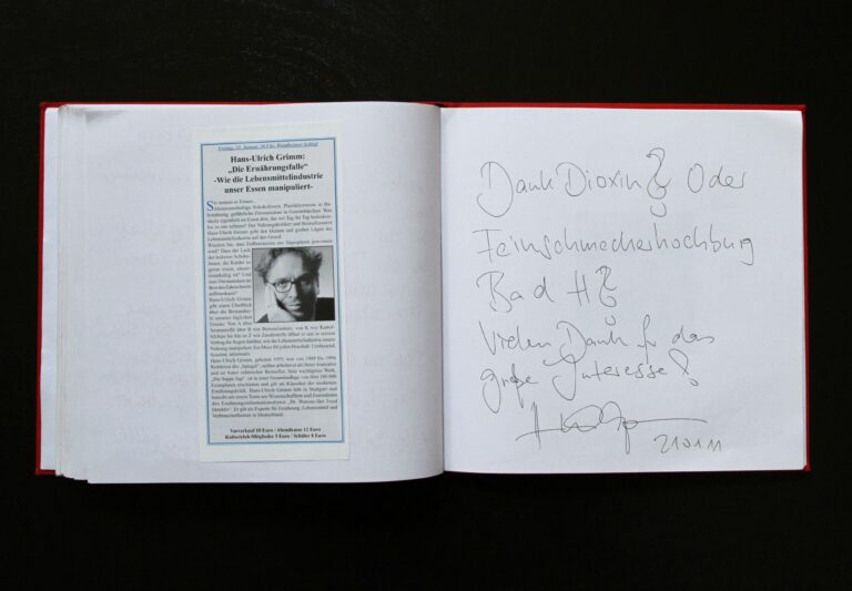 Hans-Ulrich Grimm - 21. Januar 2011