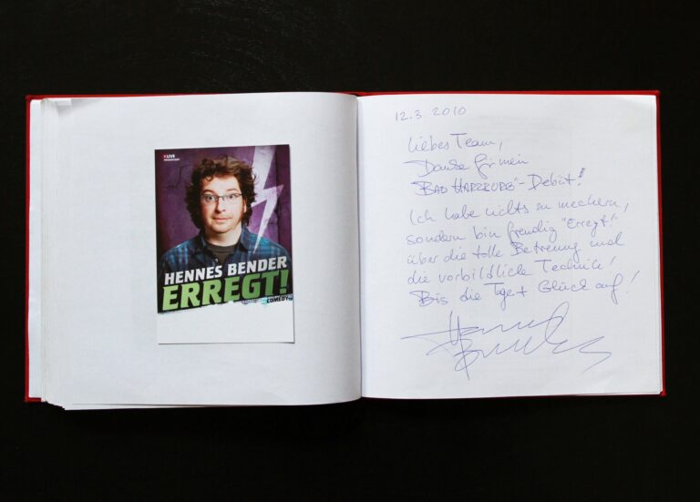 Hennes Bender - 12. März 2011