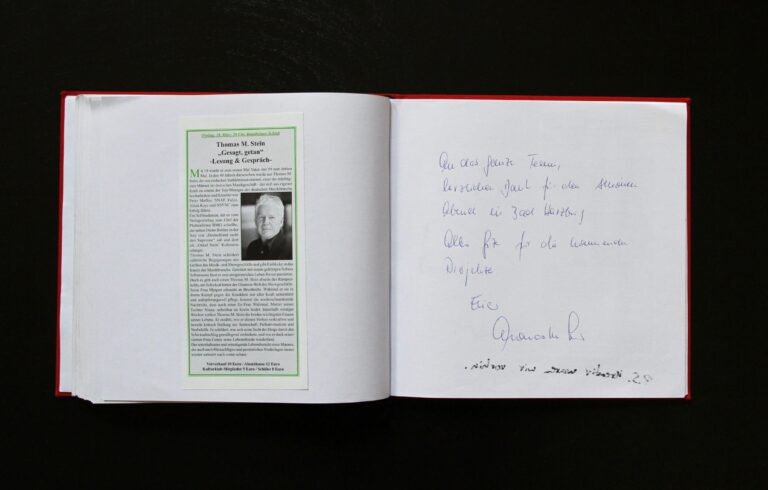 Thomas M. Stein - 18. März 2011