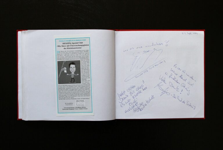 Desimos Spezial-Club - 27. September 2011