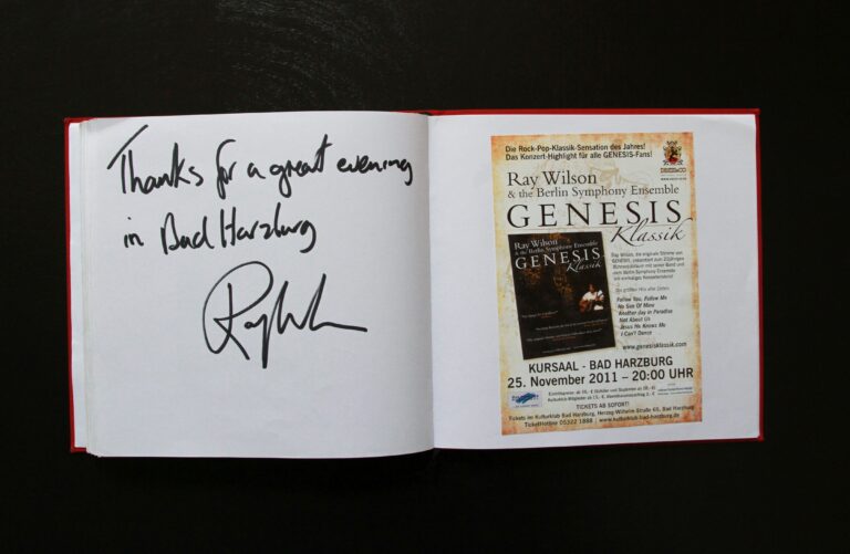 Ray Wilson & the Berlin Symphony Ensemble - 25. November 2011