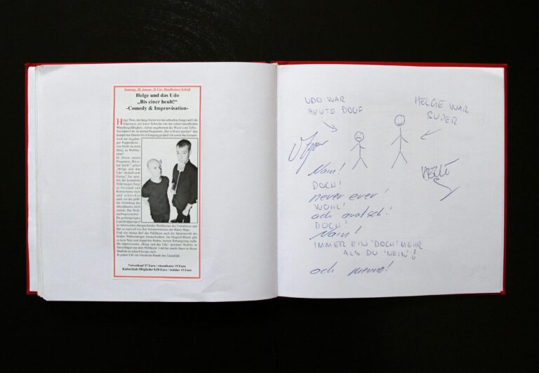 Helge & das Udo - 28. Januar 2012