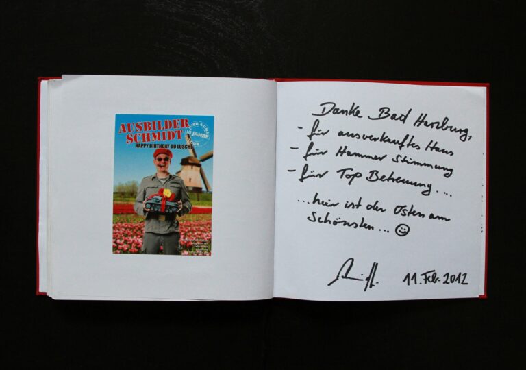 Ausbilder Schmidt - 11. Februar 2012