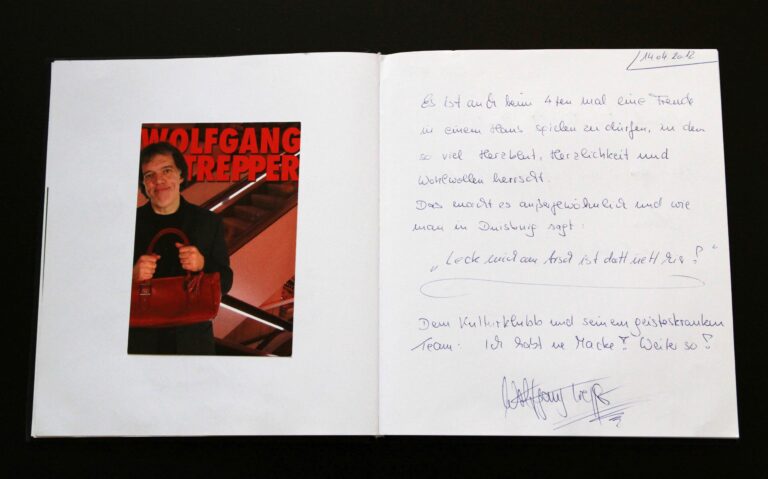 Wolfgang Trepper - 24. April 2012