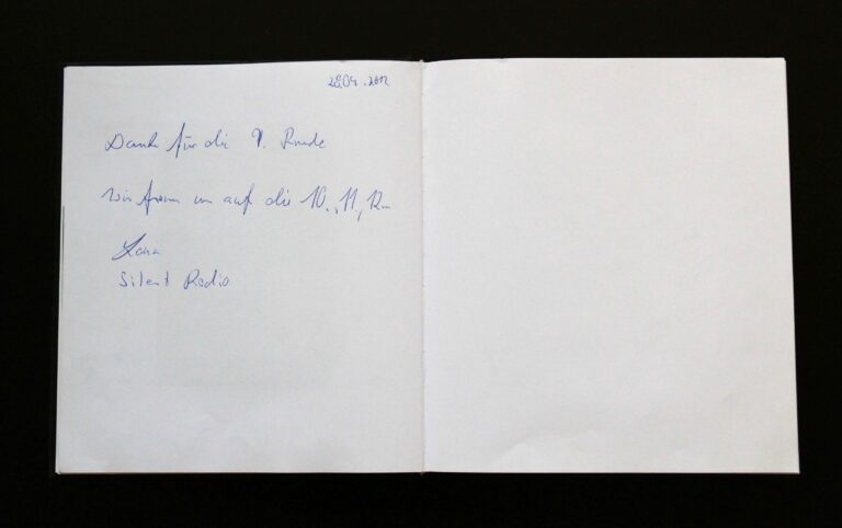 Silent Radio - 28. April 2012