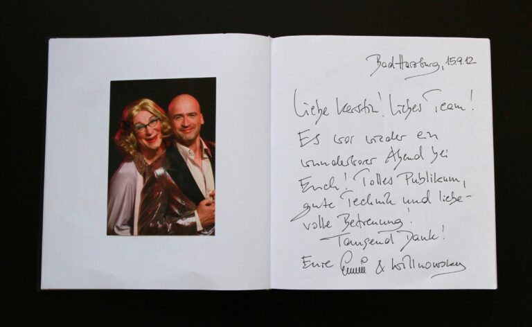 Emmi & Willnowsky - 15. September 2012