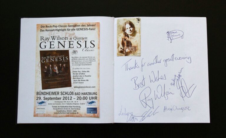 Ray Wilson & Quartett - 29. September 2012