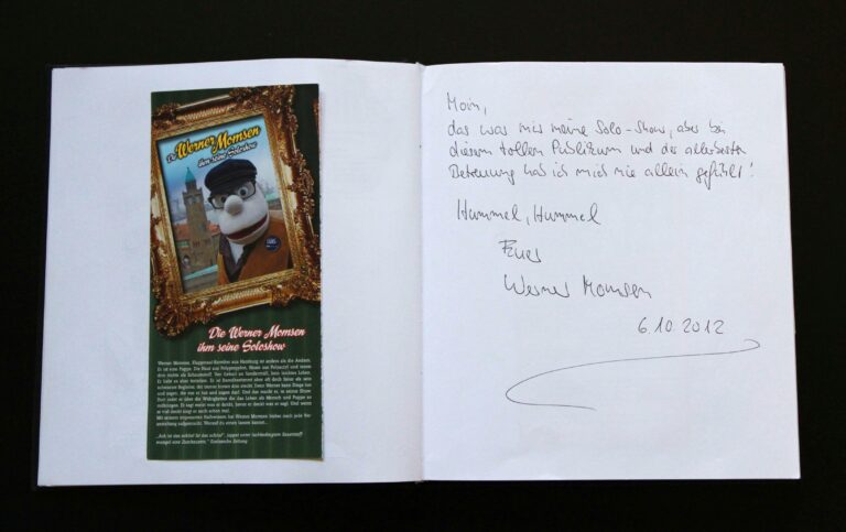 Werner Momsen - 6. Oktober 2012