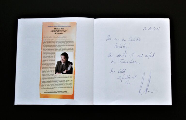 Thomas Reis - 20. Oktober 2012